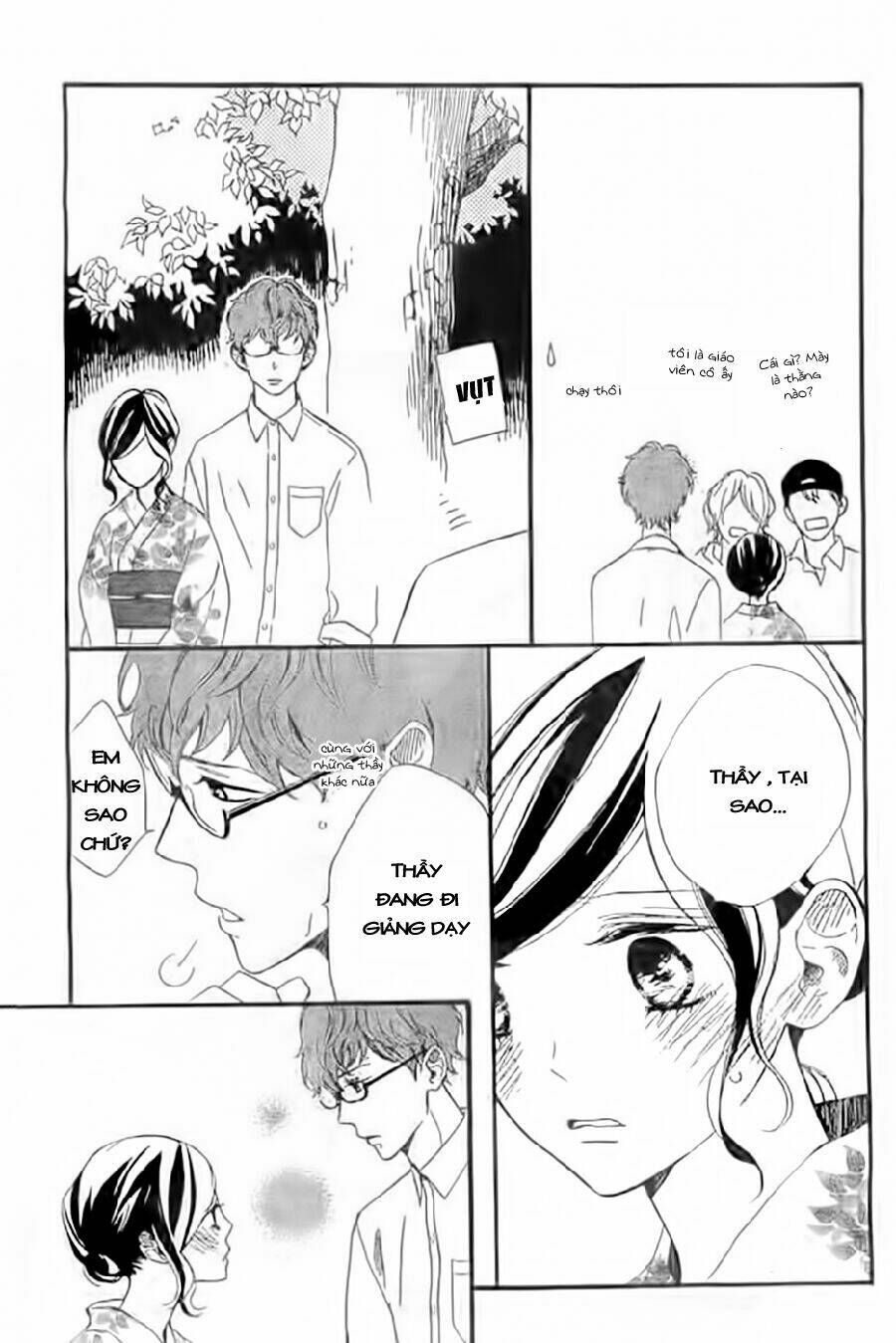 kimi ga inakya dame tte itte chapter 4 31