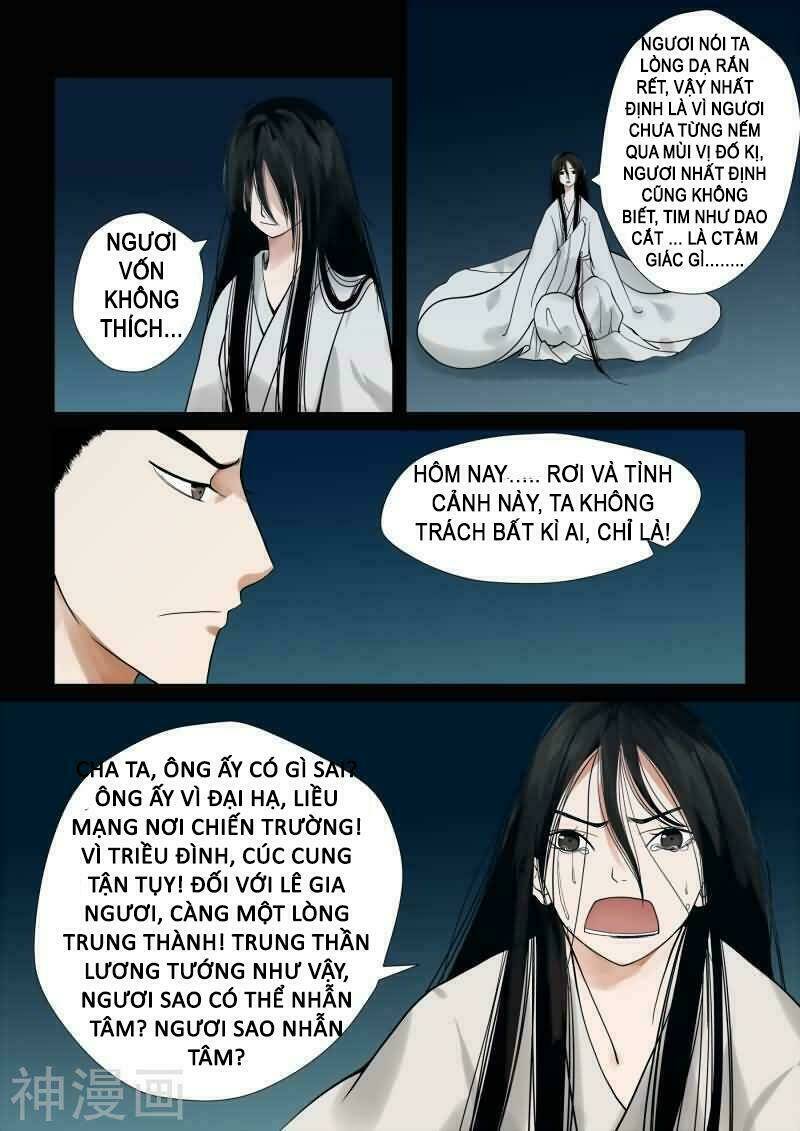 mộ chân trọng sinh chapter 1 14