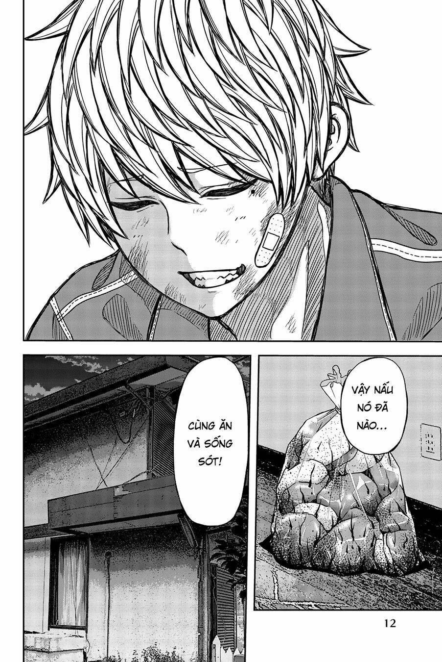 tiếng gáy sát thủ chapter 33 10