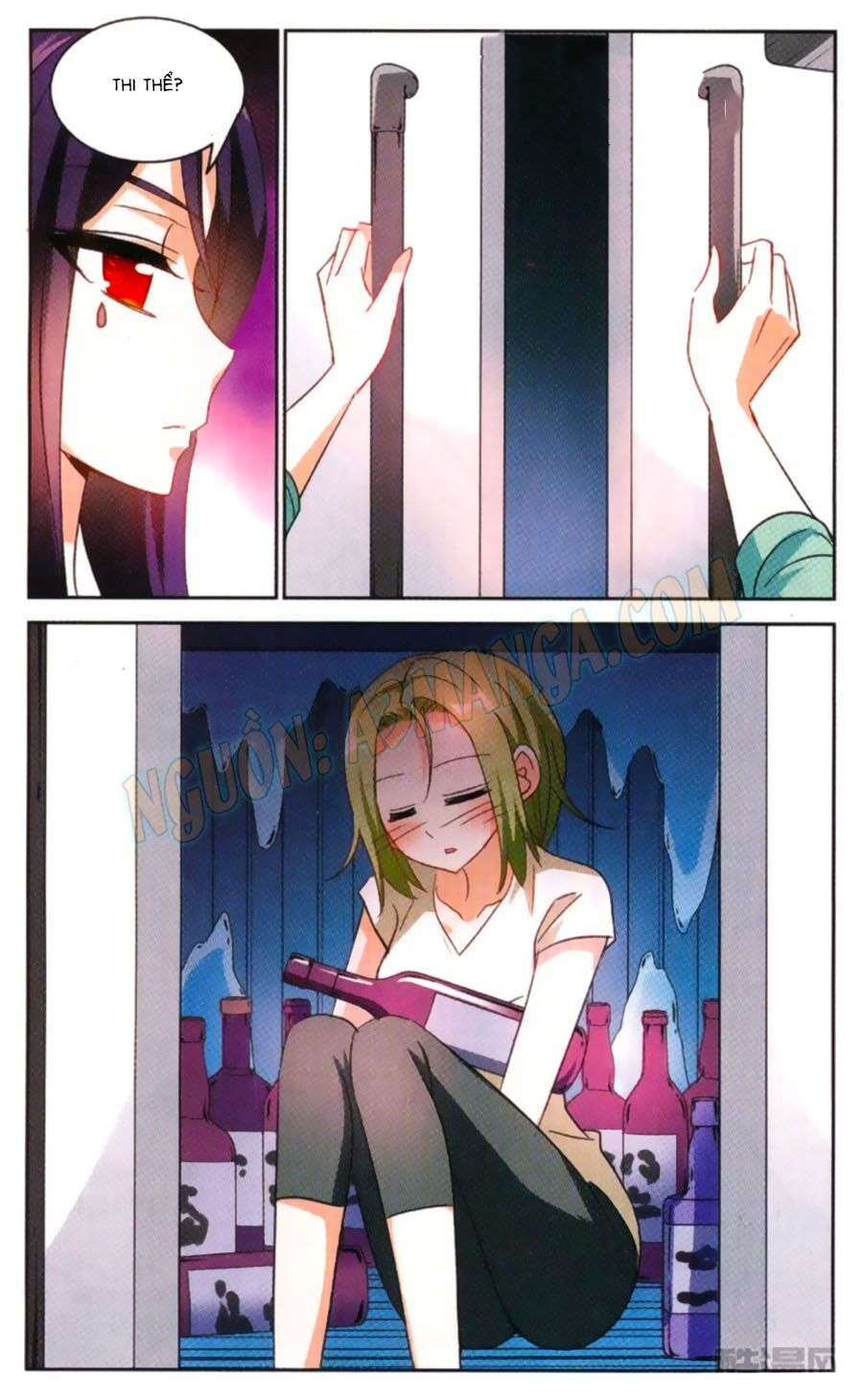 tô tịch kỳ quái chapter 56 6