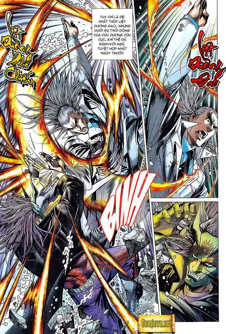 hoả vân tà thần ii chapter 74 15