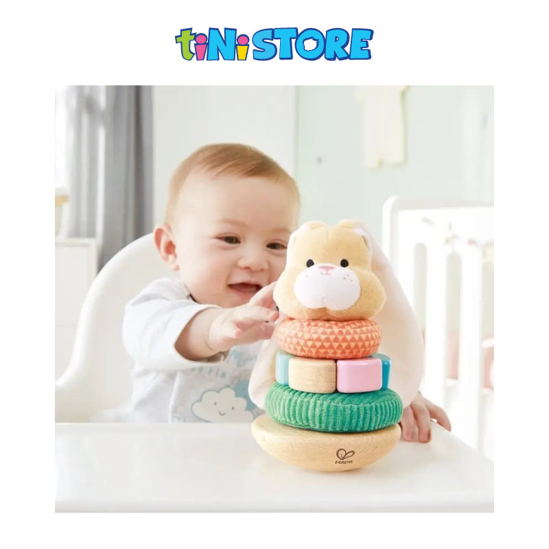 Đồ chơi lật đật hình thỏ Hape