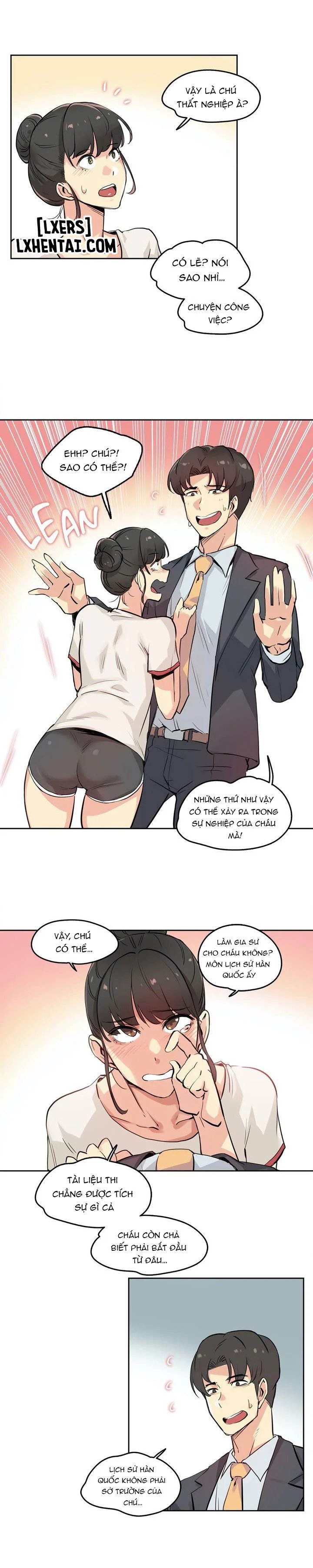 cha nuôi chapter 19 9