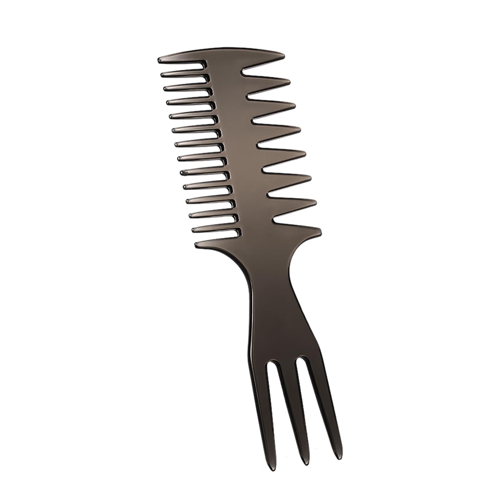 Mua Three-sided Hair Comb Insert Afro Hair Pick Comb Male Wide Tooth Classic Oil Slick Styling Hair Brush Mua Three-sided Hair Comb Insert Afro Hair Pick Comb Male Wide Tooth Classic Oil Slick Styling Hair Brush