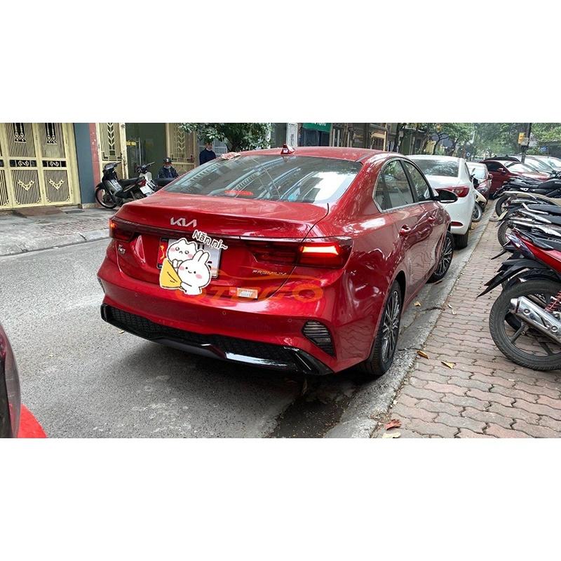 Bộ Rèm Che Nắng Kính Nam Châm Theo Xe KIA K3 2022 Form Mới Loại 1