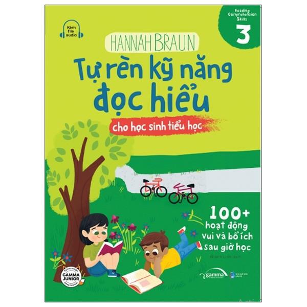 COMBO Tự Rèn Kỹ Năng Đọc Hiểu Cho Học Sinh Tiểu Học - Bản Quyền