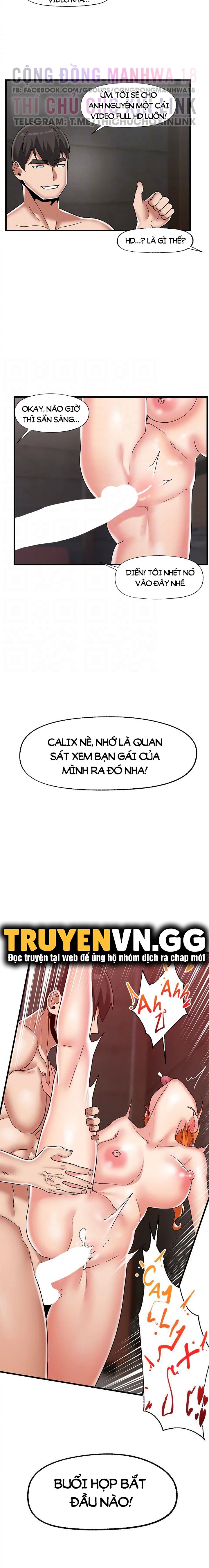 thuật thôi miên sát gái chapter 43 18