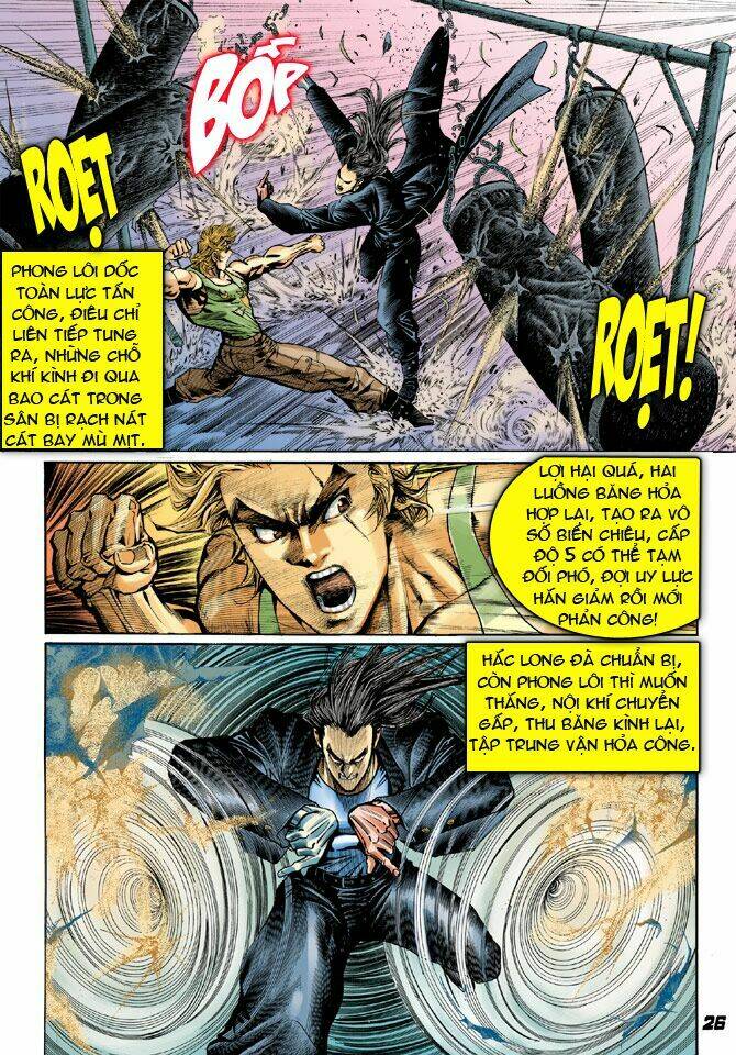 tân tác long hổ môn chapter 34 23