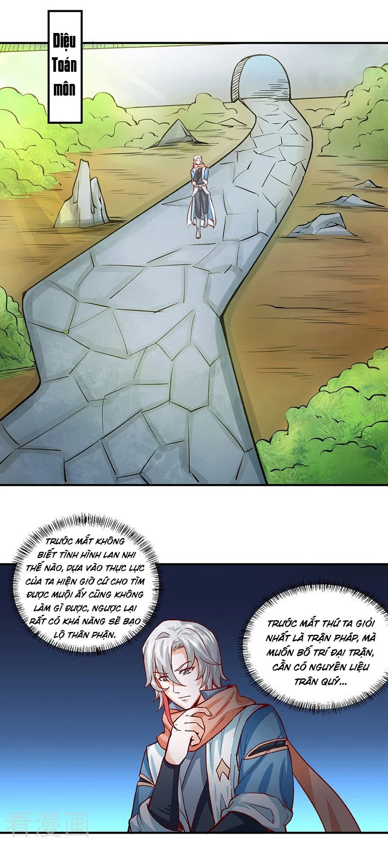 võ đạo độc tôn chapter 299 16