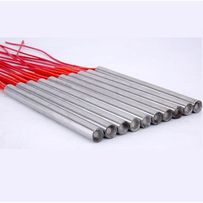 Điện trở một đầu phi 20 , ti nhiệt, điện trở khô 1 đầu, điện trở đốt nóng, điện trở sấy khuôn