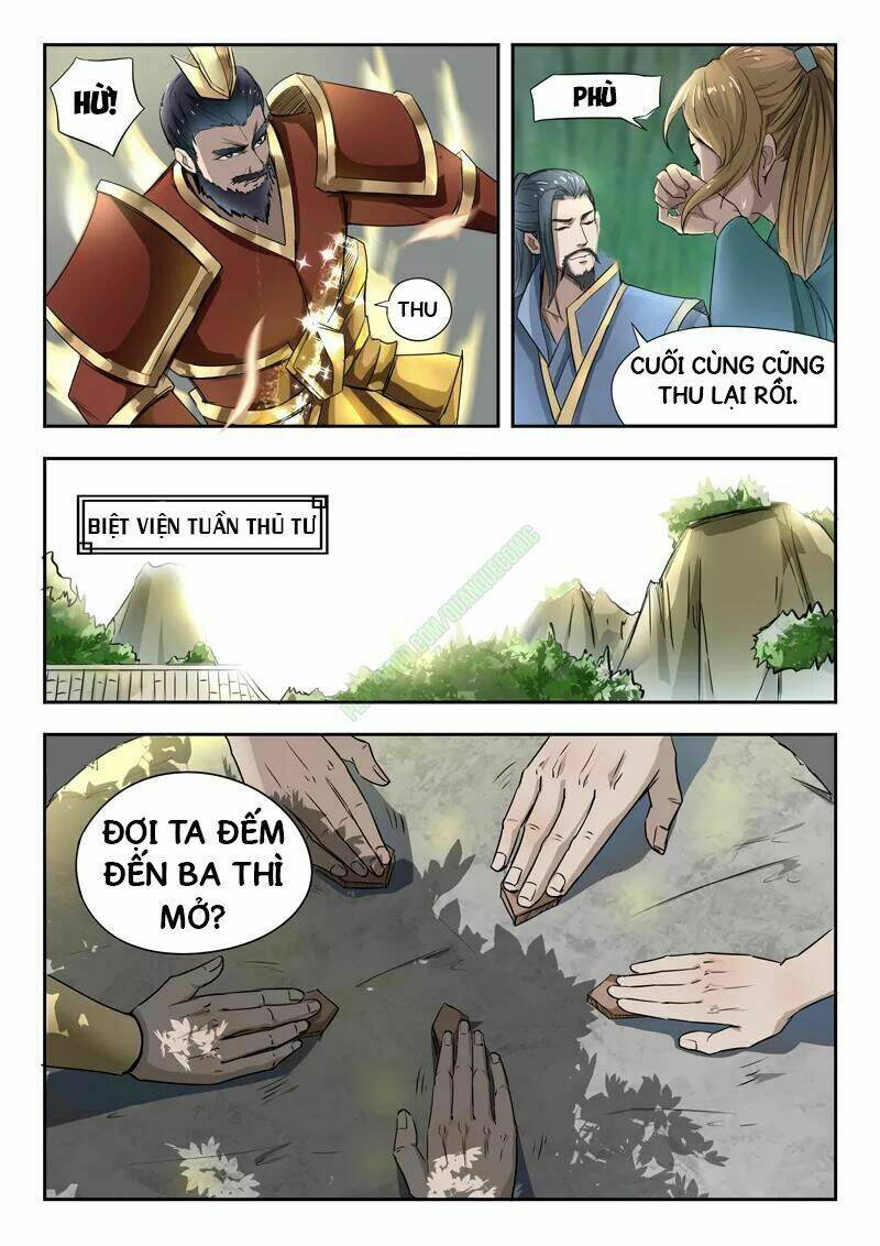 thần võ chi linh chapter 76 8
