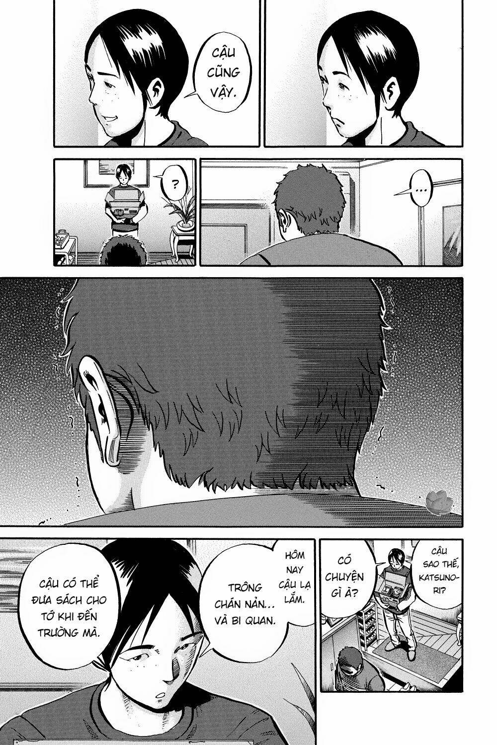 giấy báo tử chapter 41 14