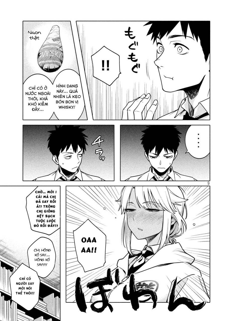 điều còn khó hơn cả việc giải đố chapter 21 9