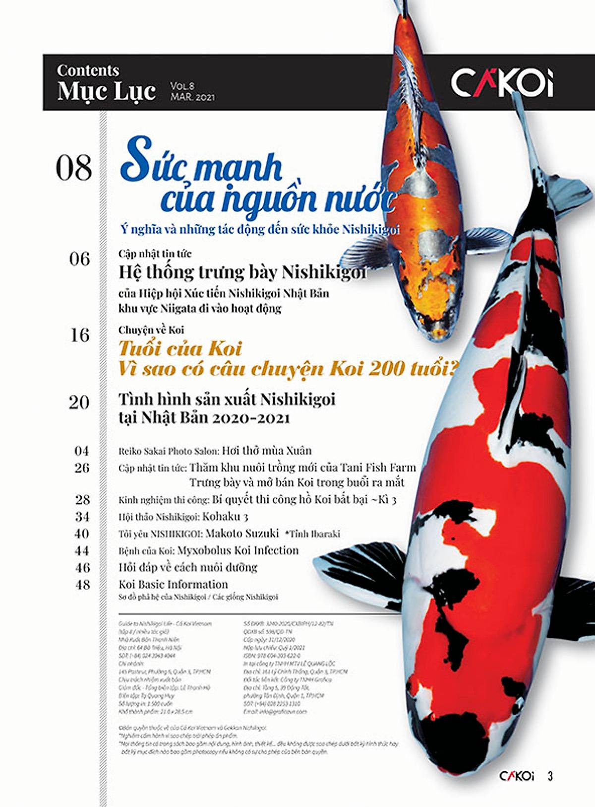 Cá Koi - Tập 8