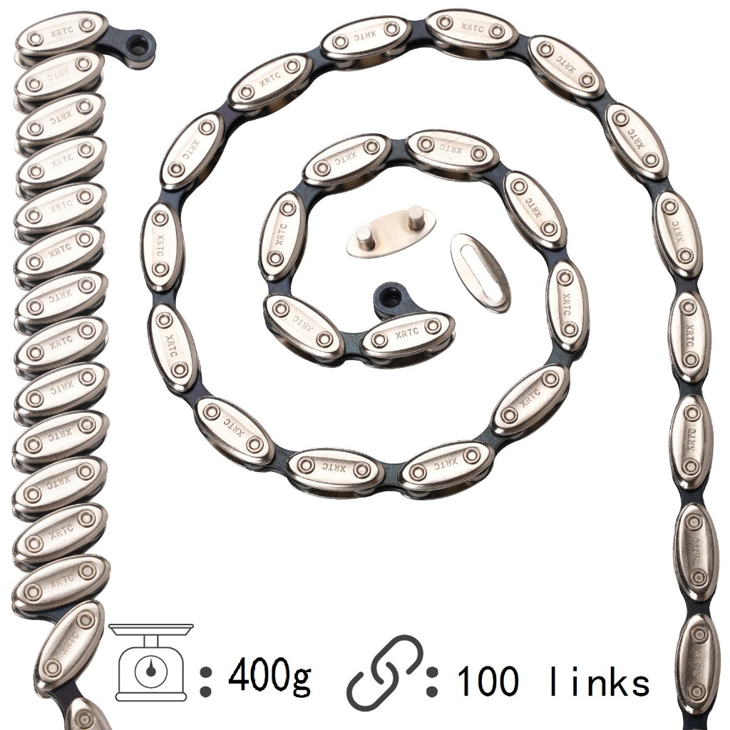 Xích Sên Xe Đạp Hạt Đậu Kiotool FNC Chịu Lực Cao Siêu Bền Bỉ Cho Dòng Xe BMX &amp; FIXED GEAR