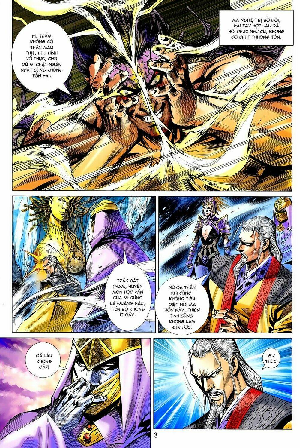 thần binh vấn thiên chapter 11 3