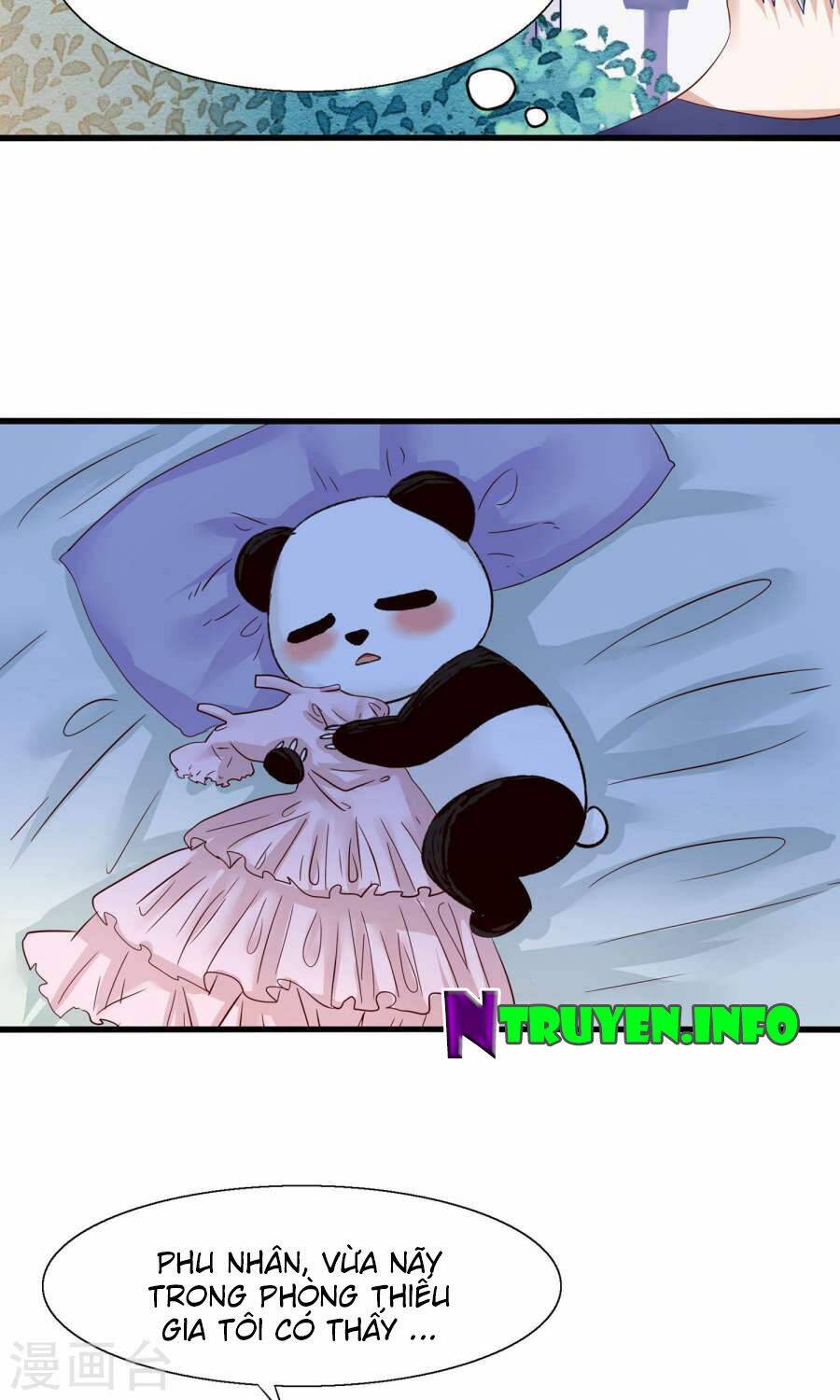 tôi bị gấu trúc nhìn trúng rồi chapter 10 24