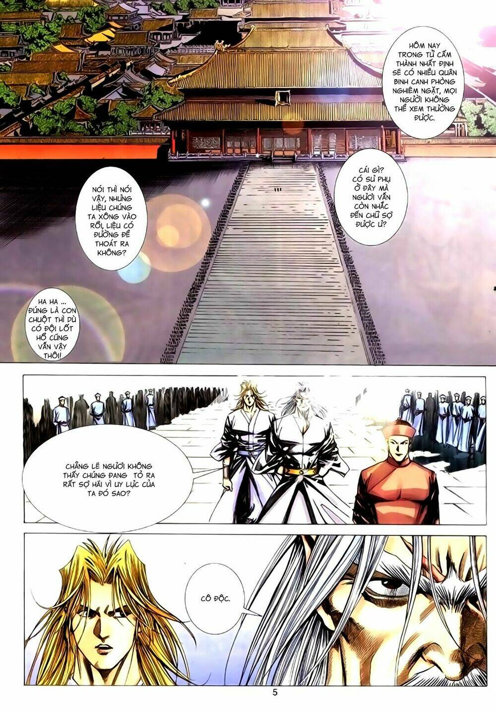 túy quyền tiền truyện chapter 30 5