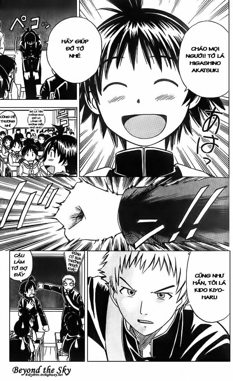 cơn lốc - fight no akatsuki chapter 1 16