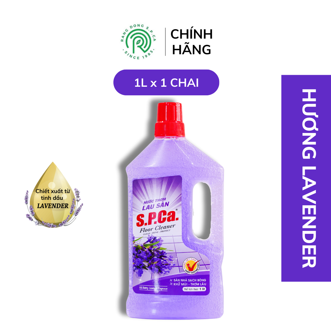 Nước Lau Sàn S.P.CA Hương Lavender
