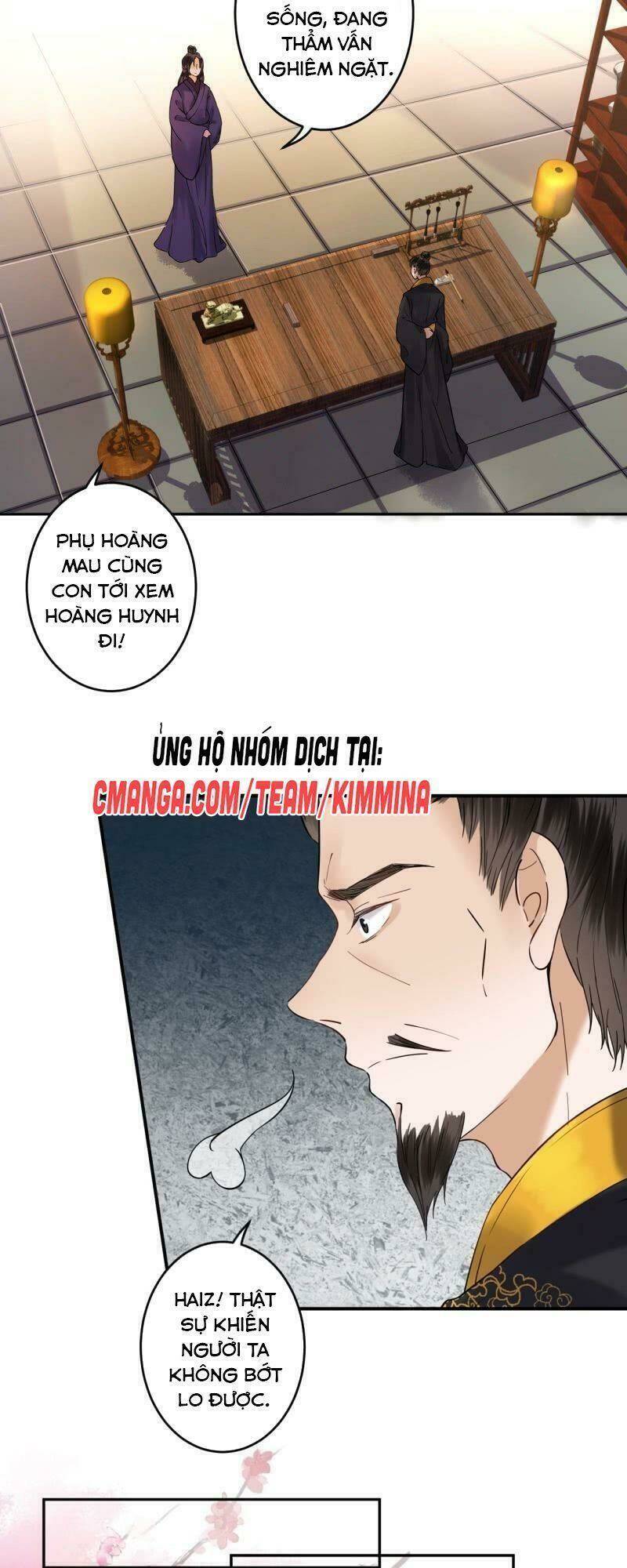 vương gia kiêu ngạo quá khó cua chapter 135 3