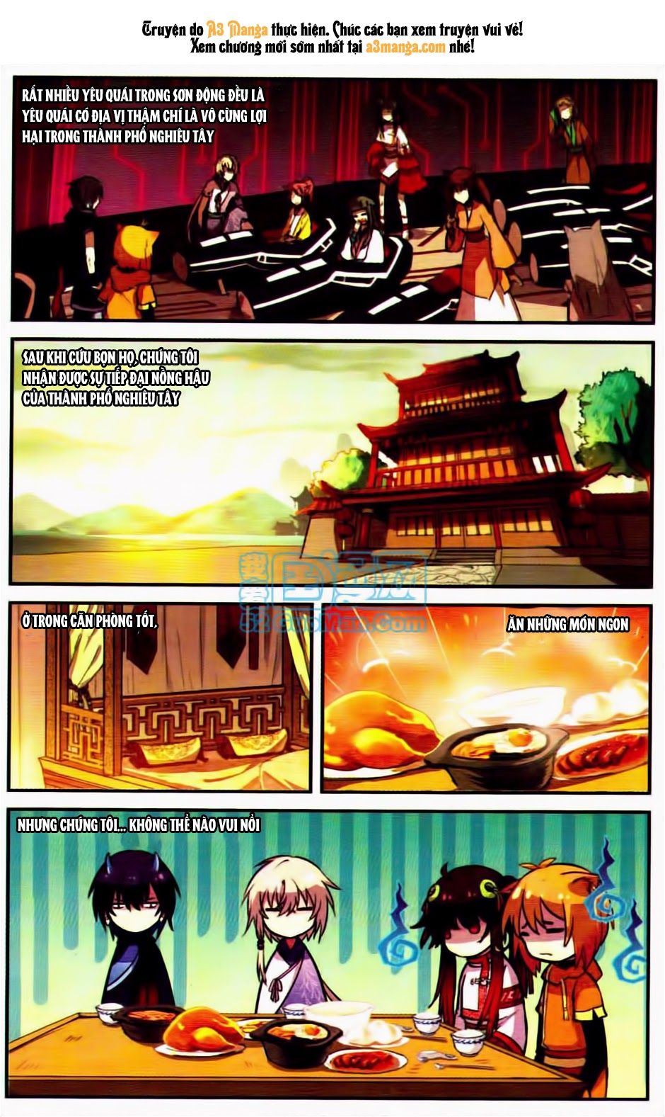 thiên hành thiết sự chapter 18 17