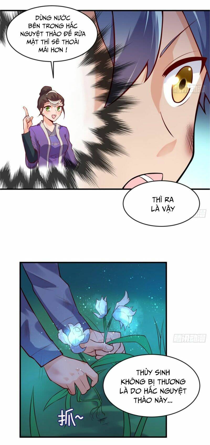 bác sĩ riêng của nữ thần chapter 109 15