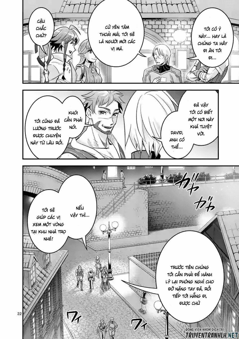 hành trình du lịch vòng quanh thế giới của nhà tiên tri eisen chapter 21 24