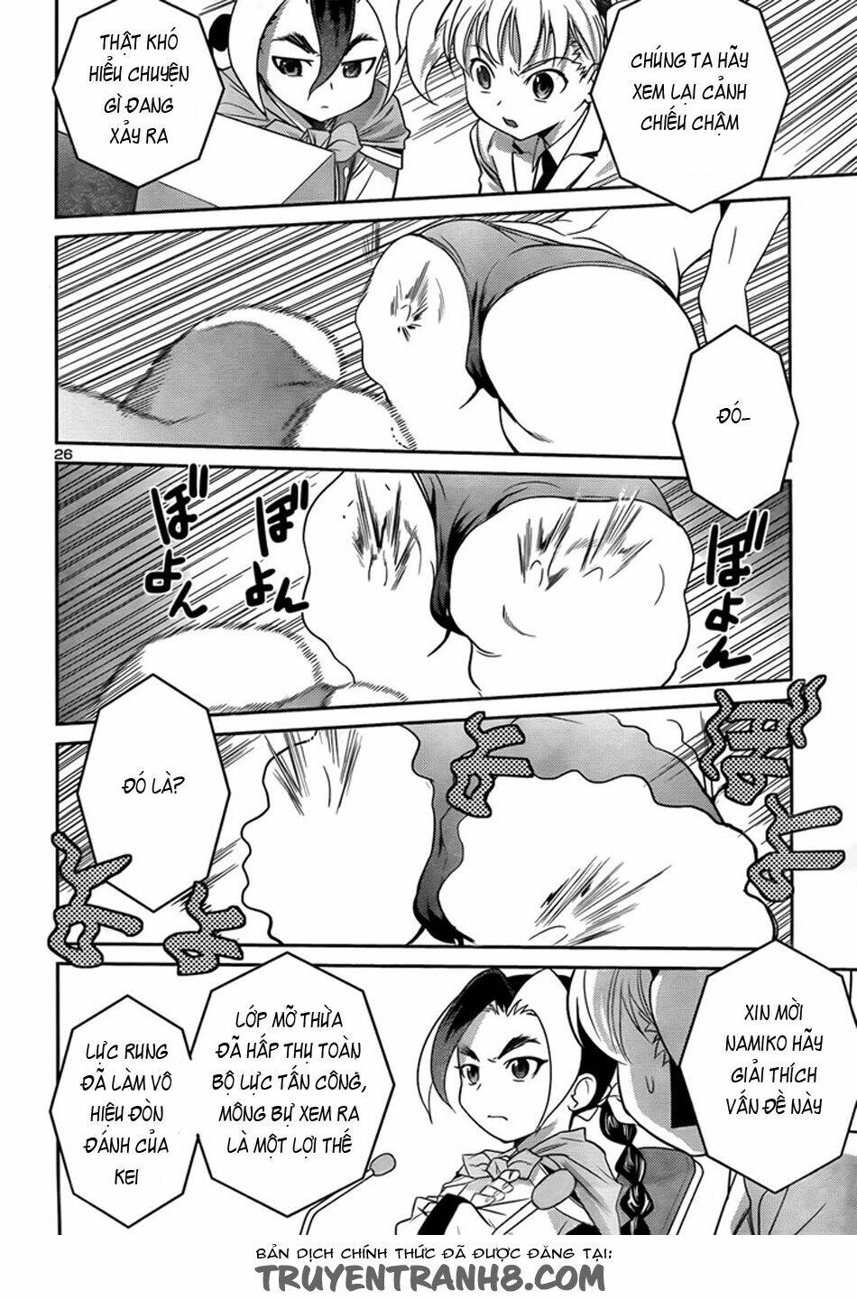 Tình Yêu Giáo Huấn chapter 27 28