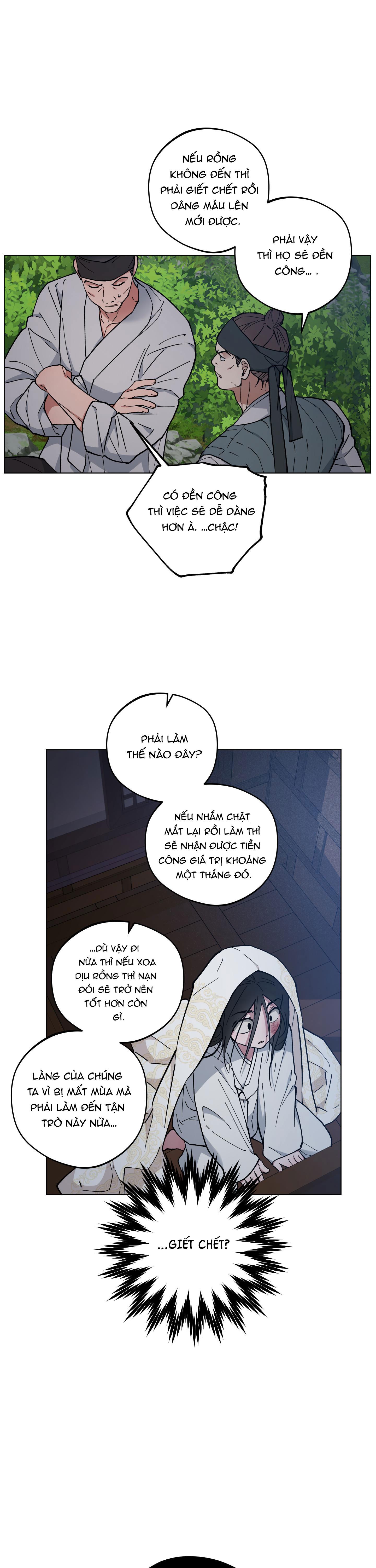 bình minh, mây và sông chapter 35 5