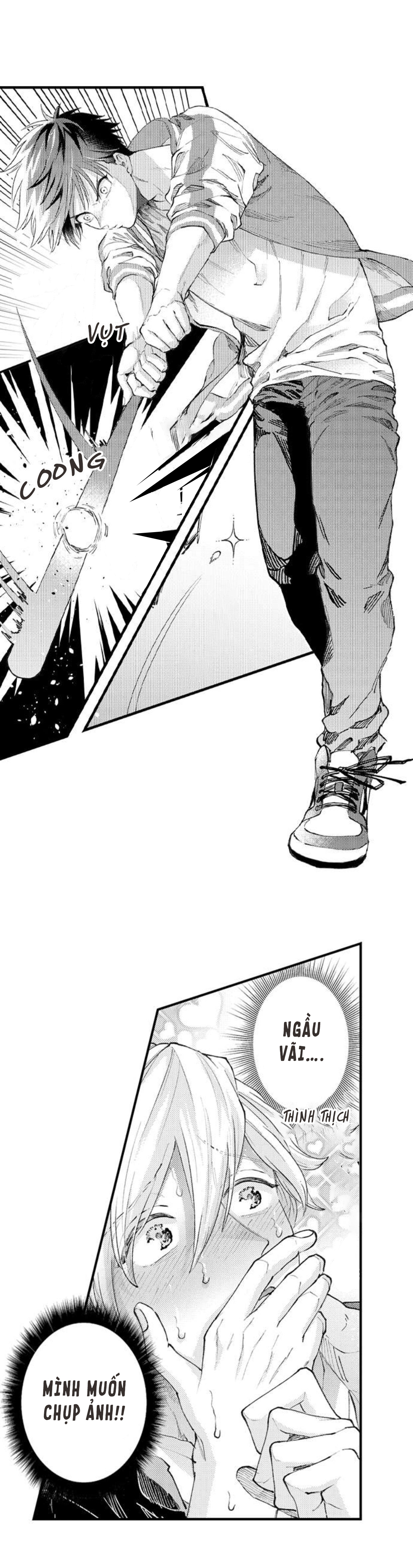 bị anh chàng lập dị để ý chapter 53 7