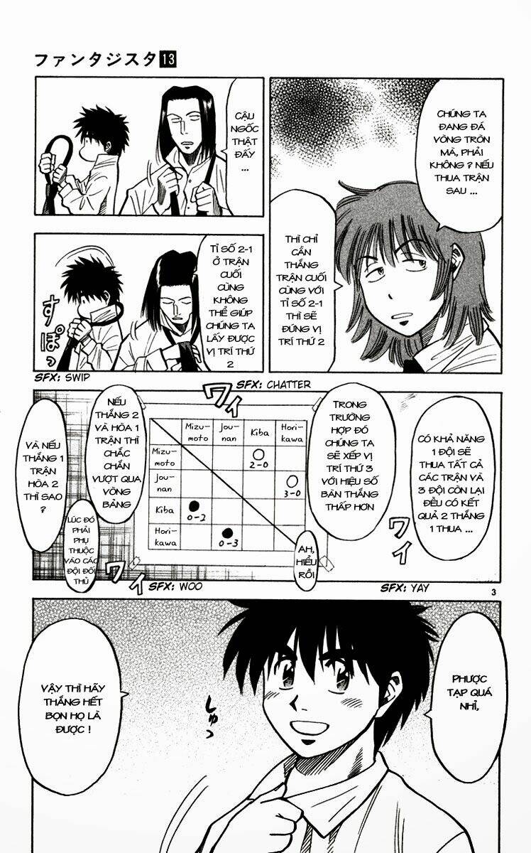 vũ điệu trên sân cỏ - fantasista chapter 109 3