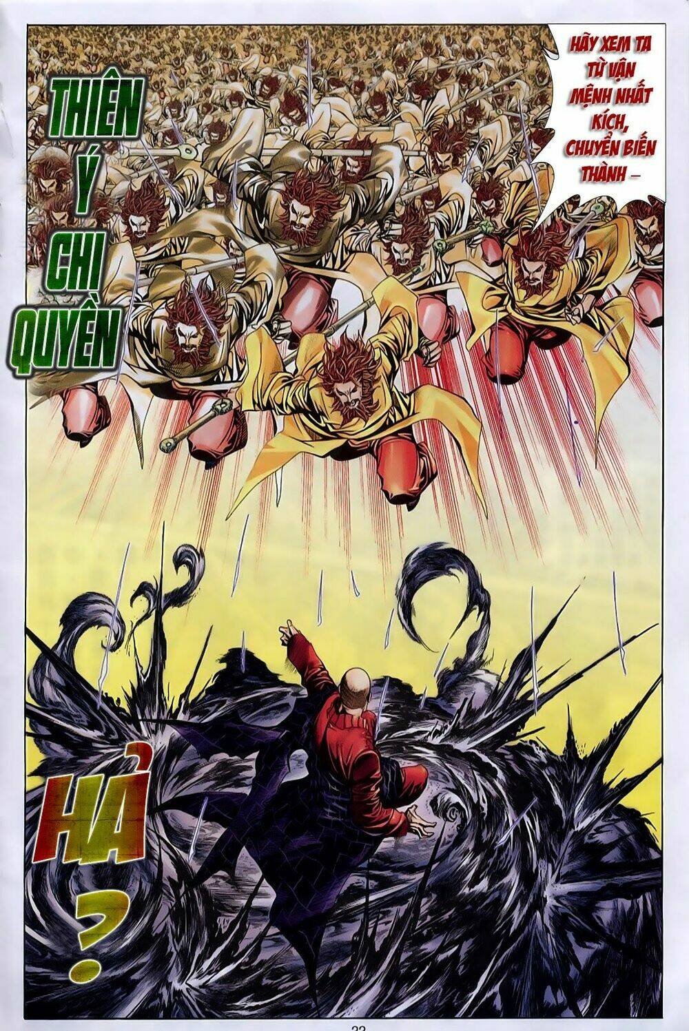 tuyệt thế vô song chapter 158 22