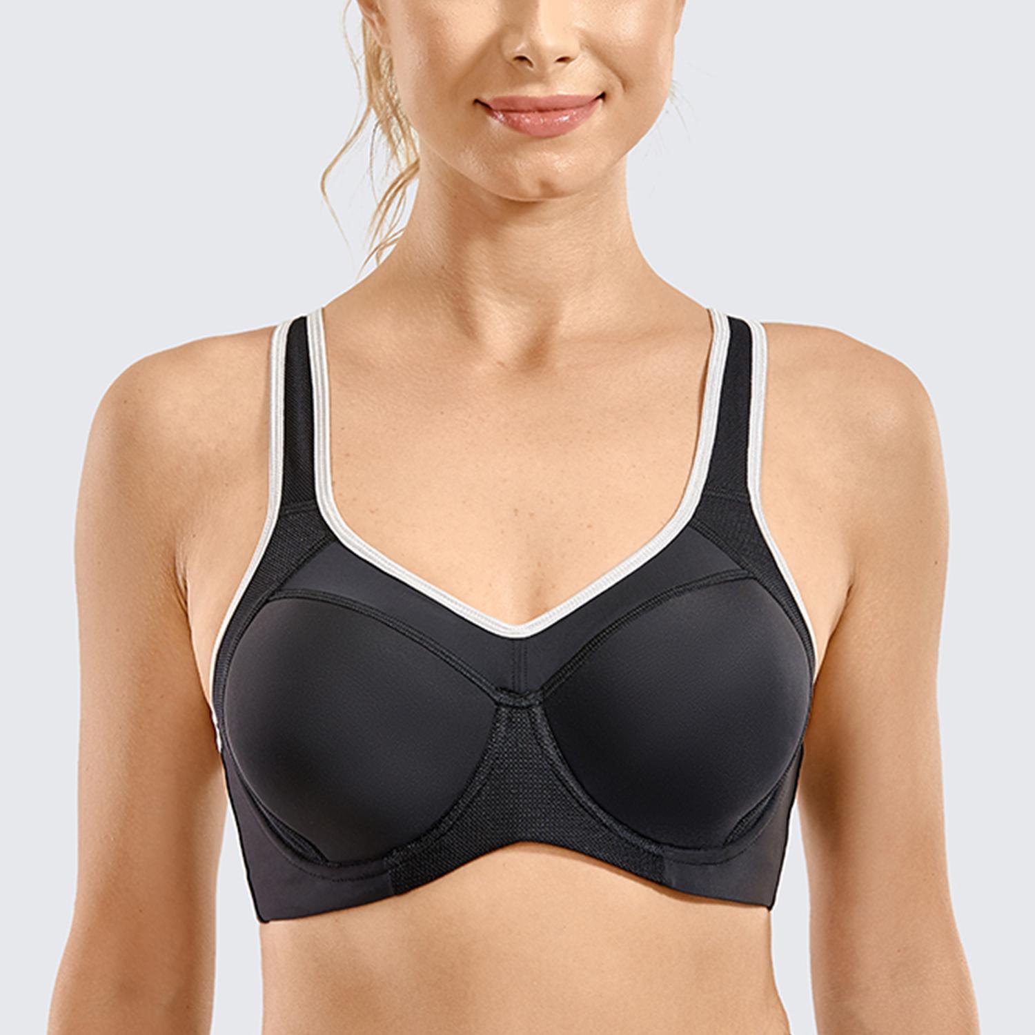 Người Phụ Nữ Áo Ngực Thể Thao Tập Gym Áo Lót Tập Yoga Đầu Skinny Thể Dục Nữ Hỗ Trợ Đầy Đủ Racerback Nhẹ Lót Nội Y Áo Ngực Thể Thao B C D Dd E