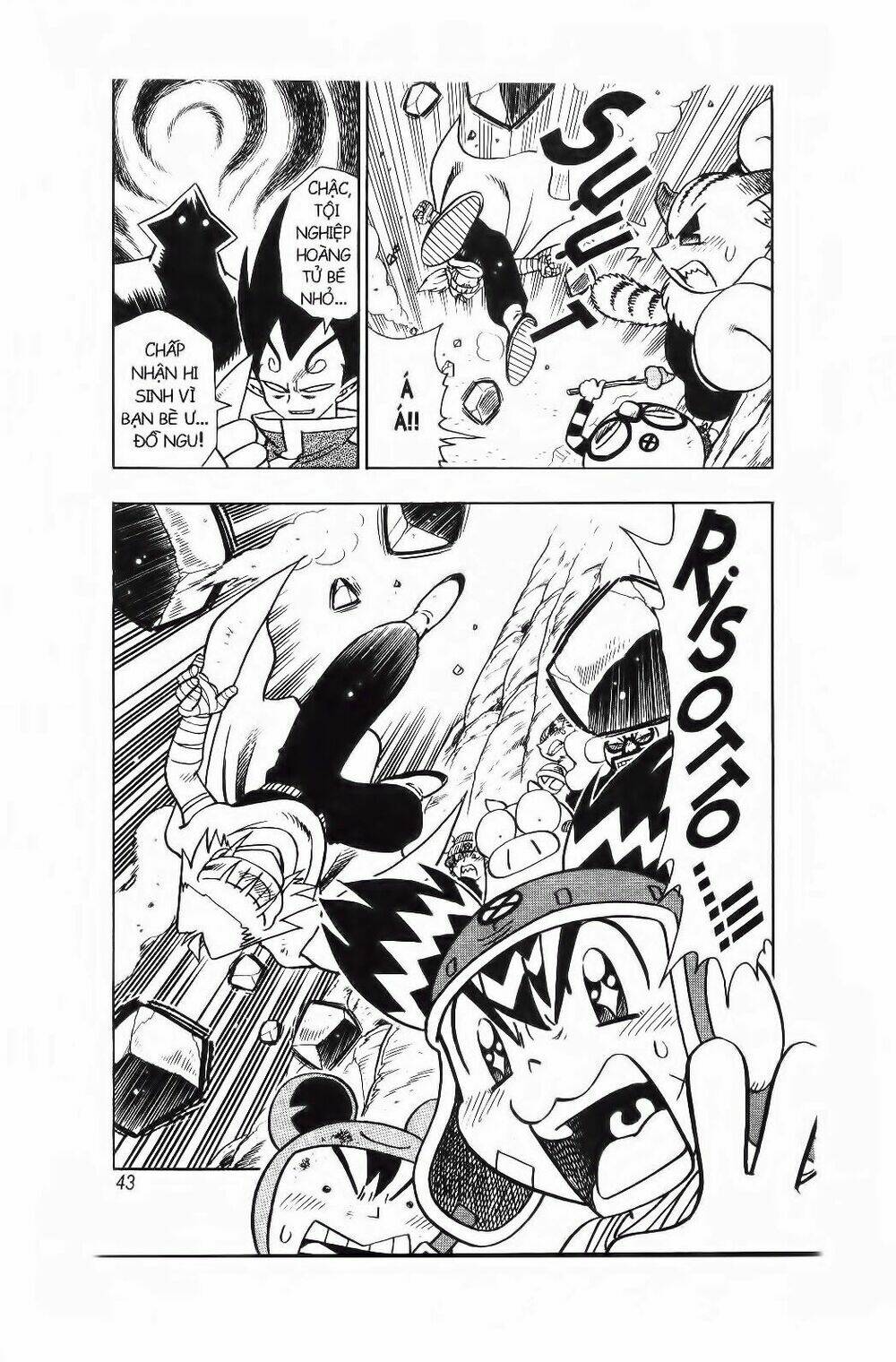 croket - cuộc phiêu lưu của croket chapter 21 39