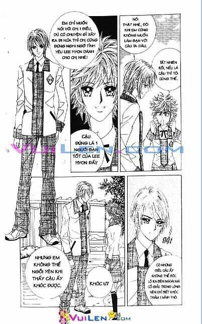 nụ hôn và sắc đẹp chapter 12 112