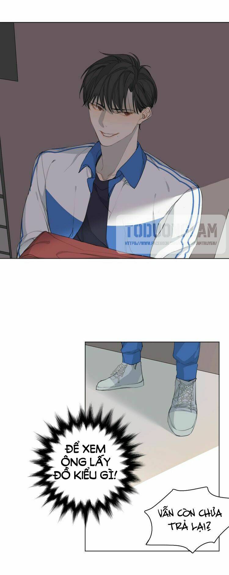 xúc bất khả cập chapter 3 32