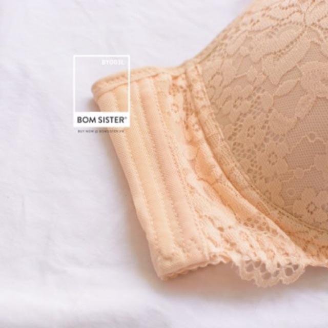 ÁO NGỰC REN MÚT MỎNG 3 MÓC GÀI- 003L