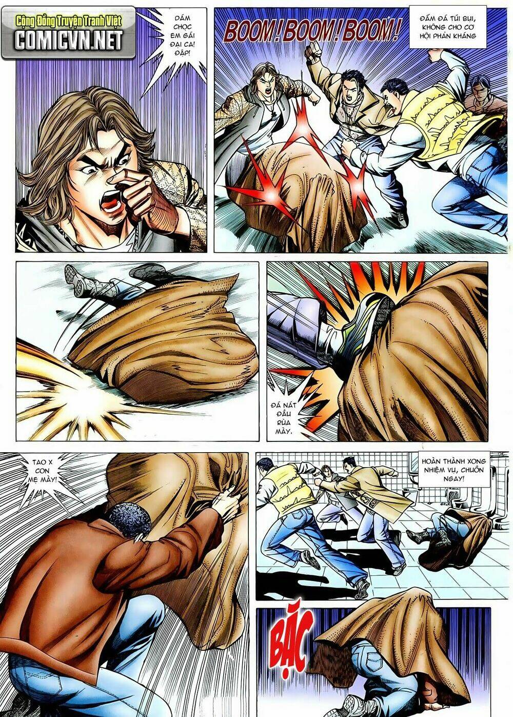 gà rừng truyền kỳ - người trong giang hồ ngoại truyện chapter 3 14