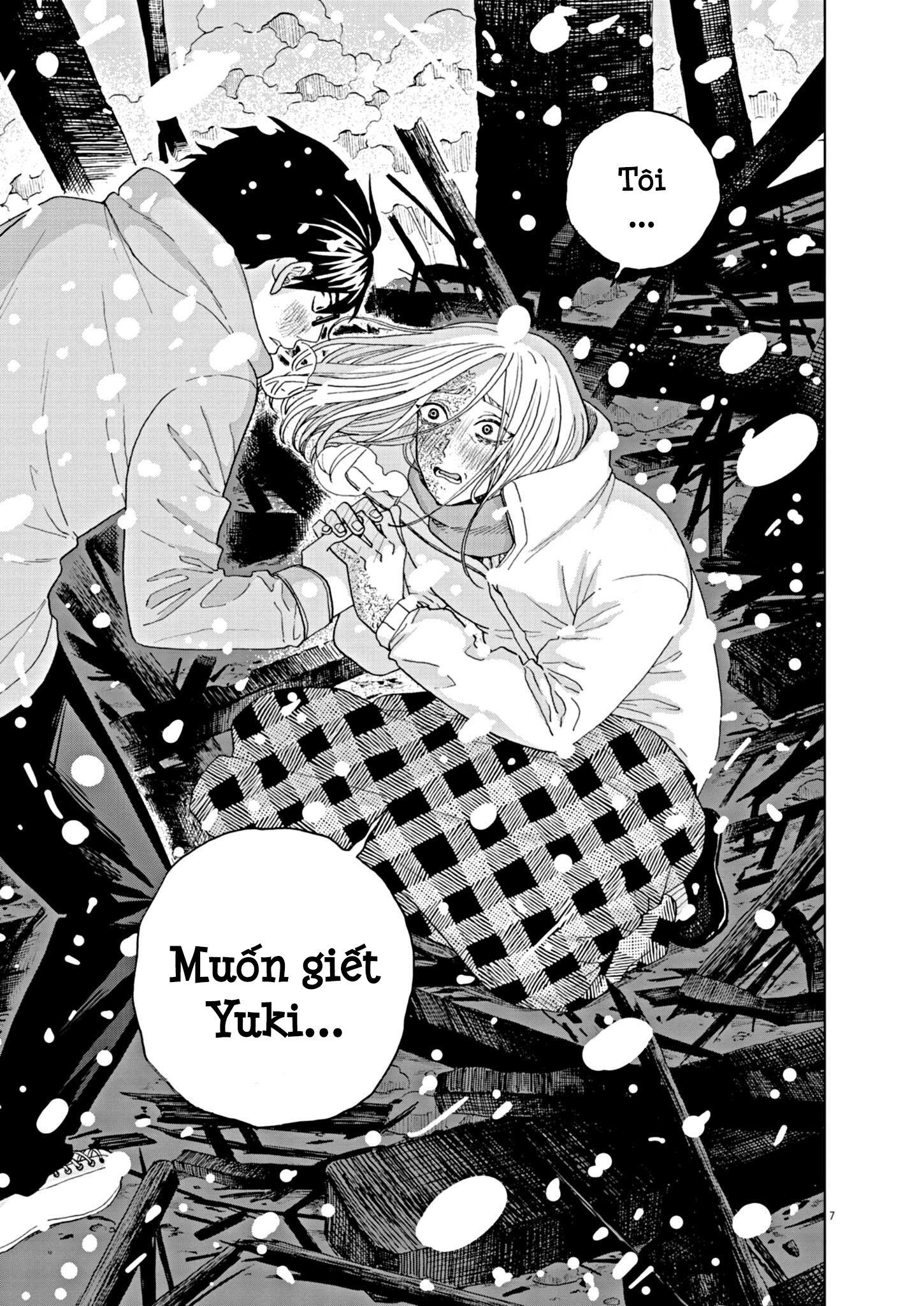 hãy cho em ''trung tình'' của anh chapter 59 7