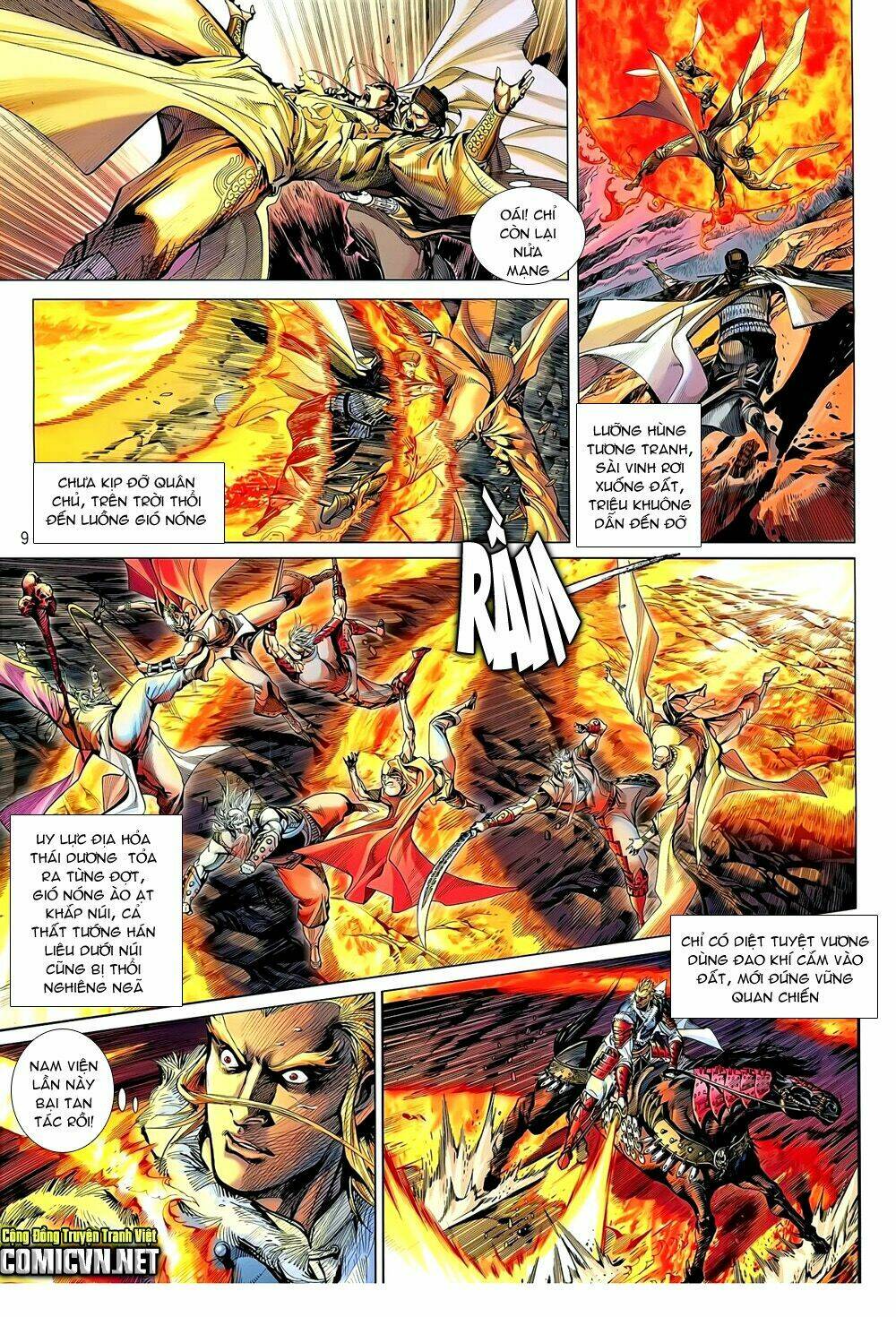 thiết tướng tung hoành (cựu tác) chapter 49 7