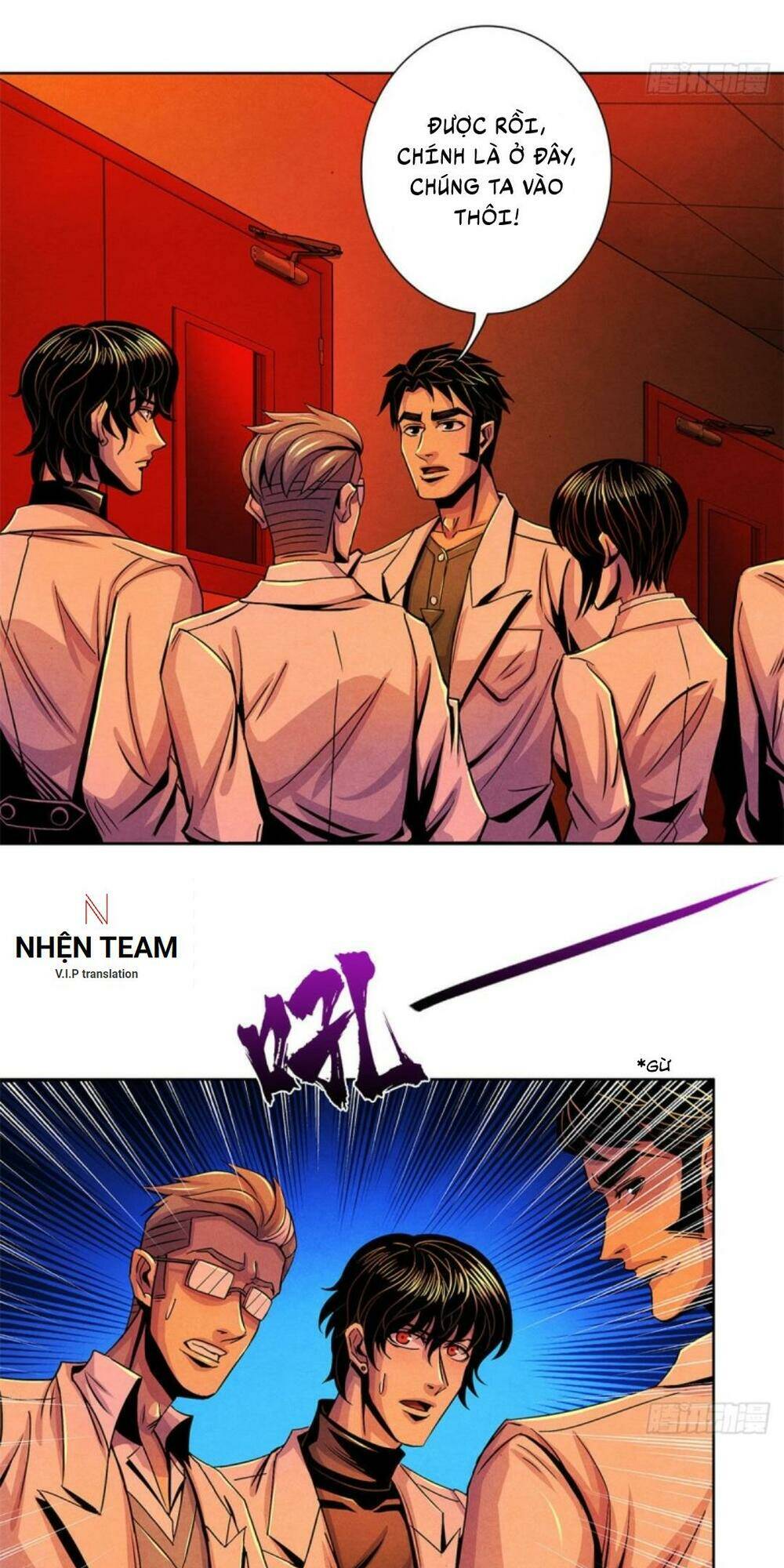 bác sĩ hỗn mang chapter 31 6