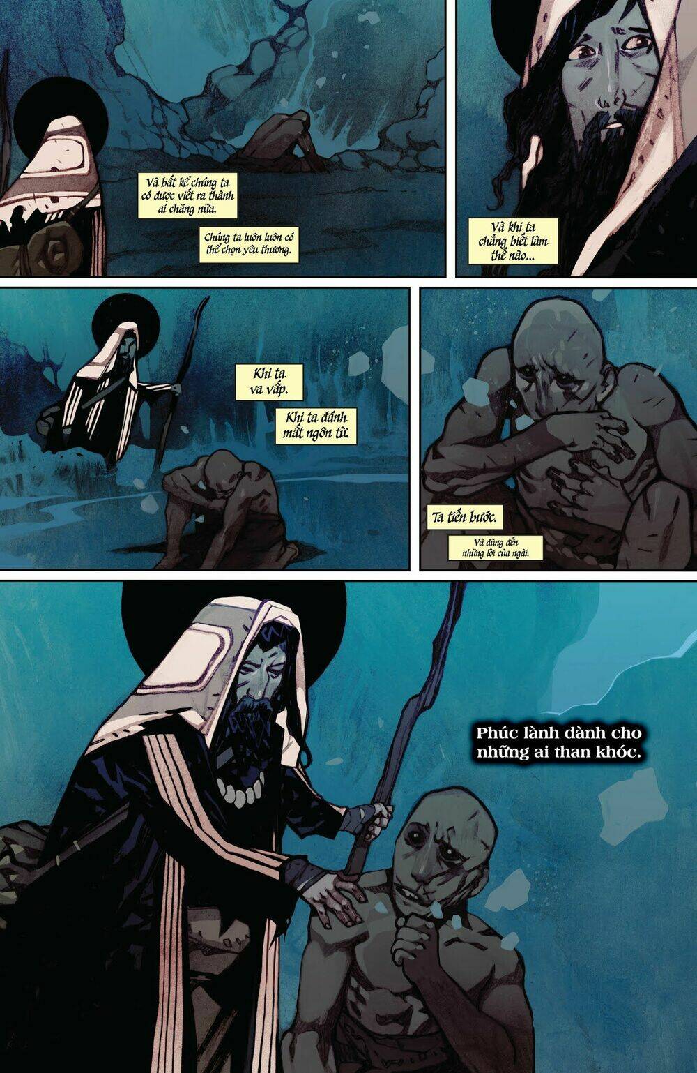 judas - chuyện kẻ tội đồ chapter 4.5 12