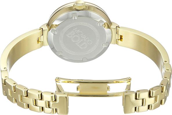 Đồng Hồ Nữ Dây Kim Loại Movado 3600201 (34mm) - Vàng