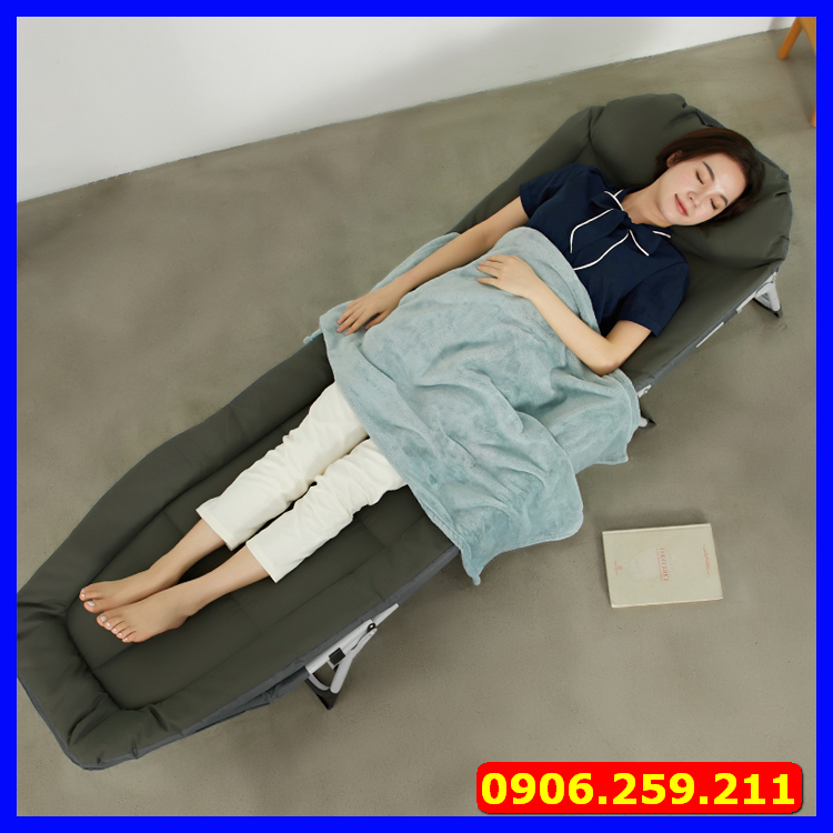Giường gấp văn phòng nhỏ gọn, tiện lợi - Giường xếp văn phòng gấp gọn - Giường gấp gọn phù hợp văn phòng,bệnh viện