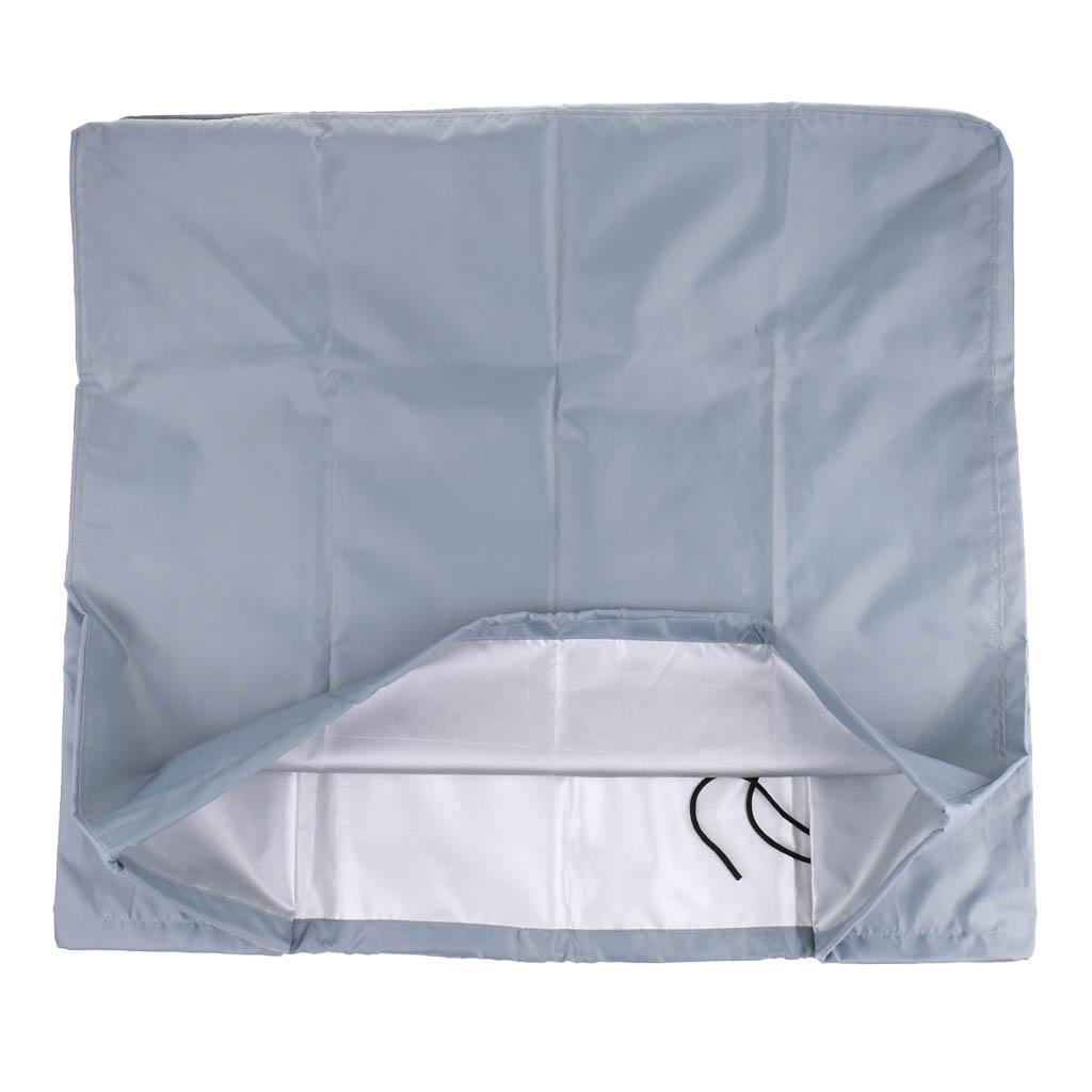 2 Pieces Protection Boat Outboard Motor Engine Cover Protector For Engines