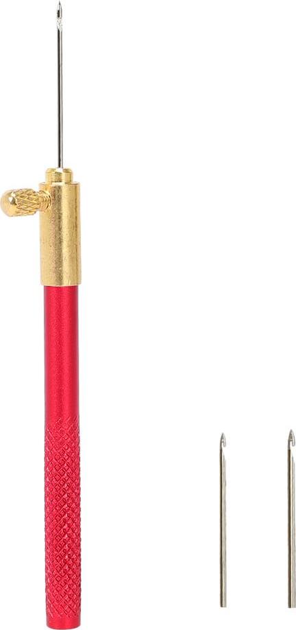 Chiwanji Pháp Thêu Móc Kim Cho Chiếu Trúc Hạt Treo Cũi Kim Sa Lấp Lánh Hạt DIY