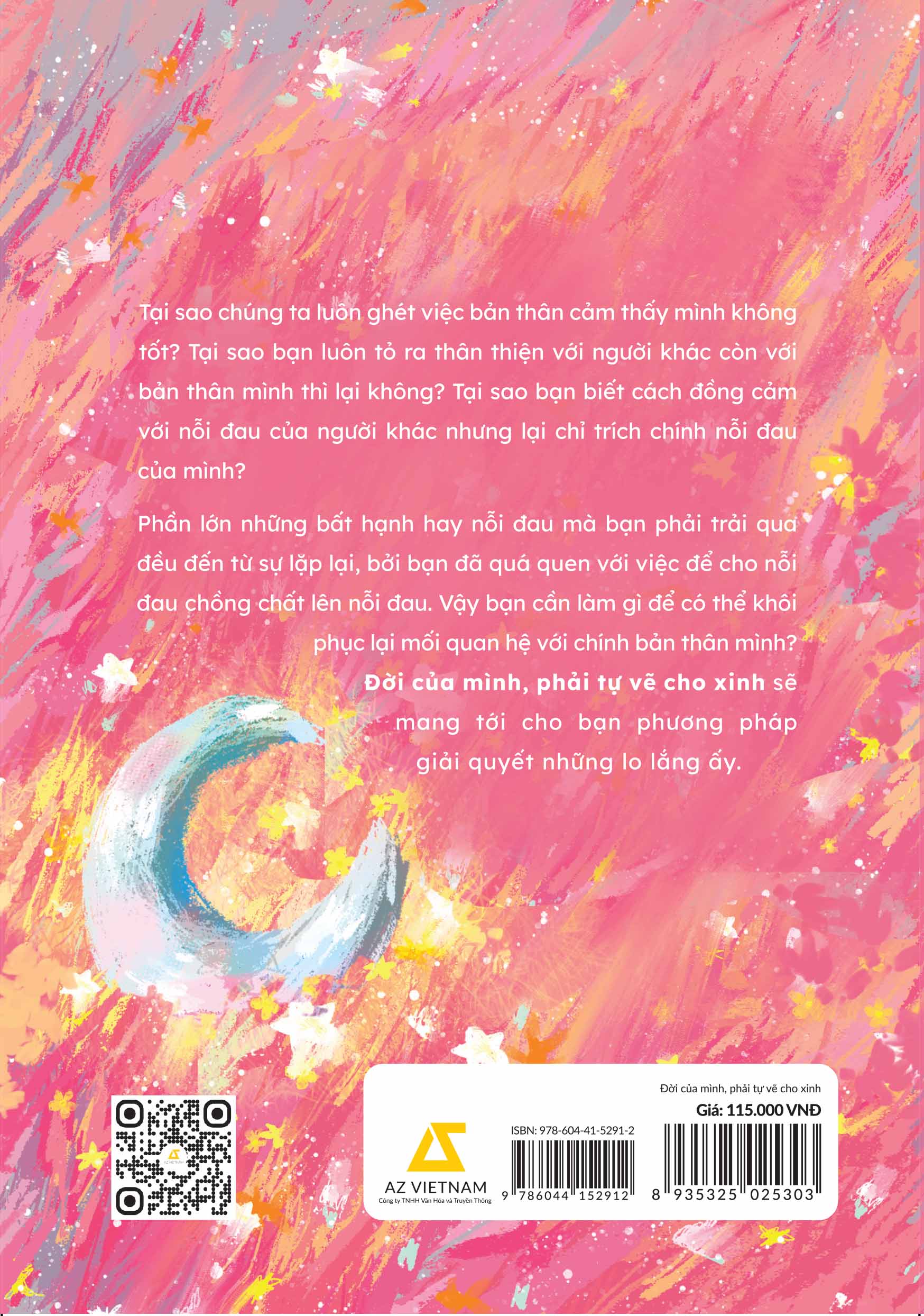 Sách Đời Của Mình, Phải Tự Vẽ Cho Xinh - ảnh 3
