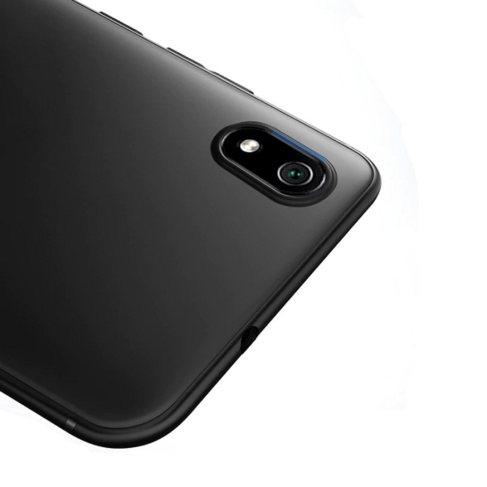 Ốp lưng silicon màu dành cho Xiaomi Redmi 7A siêu mỏng