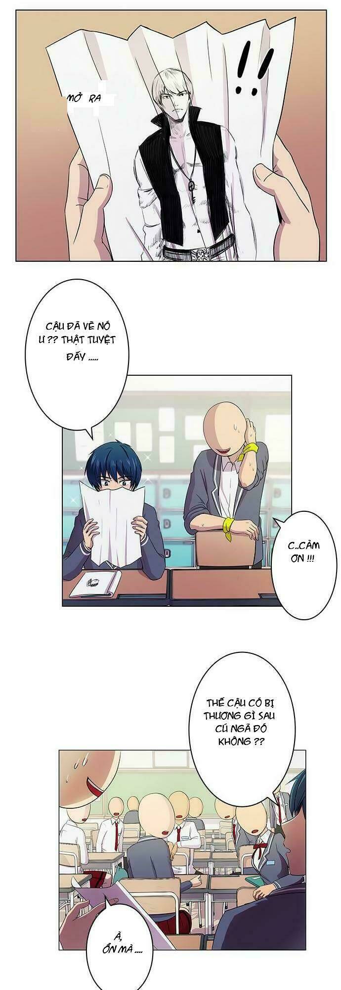 tôi muốn bình thường chapter 3 20